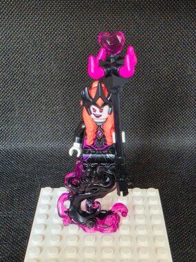 Lego Dreamzzz Never Witch Minifigure 71486 Castle Nocturnia Rare New